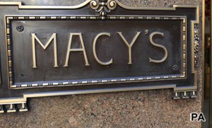 What's taking its toll on Macy's?